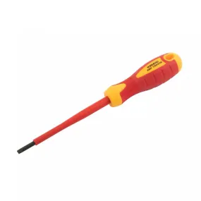 Kendo VDE Screwdriver Slotted 5.5mm x 125mm