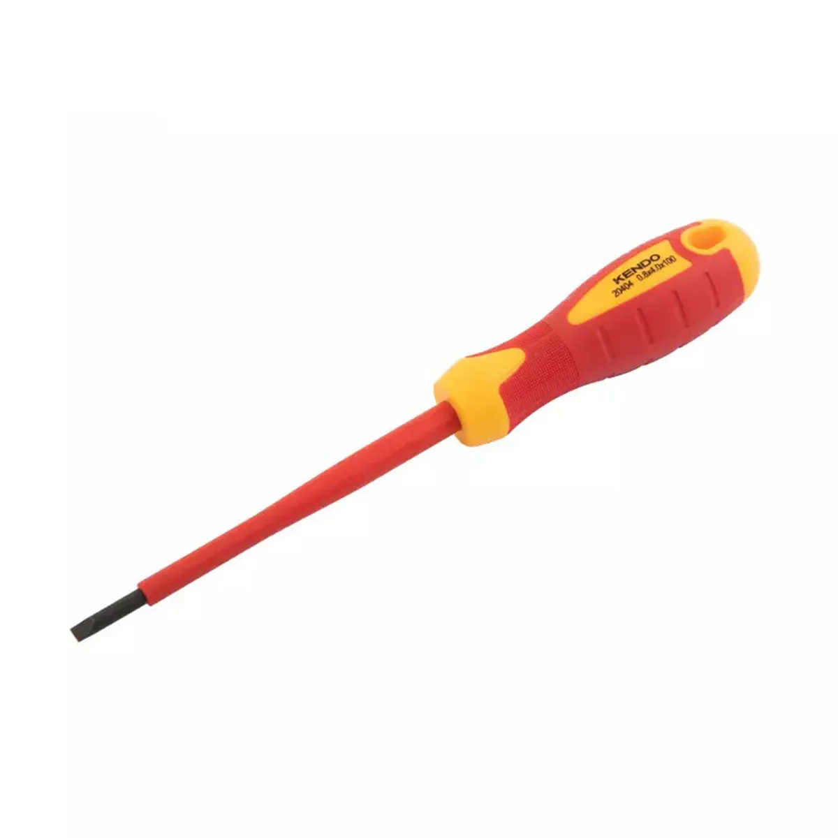 Kendo VDE Screwdriver Slotted 8mm x 175mm