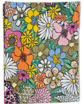 KIP & CO Linen Tea Towel BLISS FLORAL