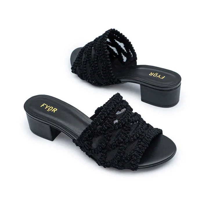 Knotted Strap Mule Sandal BVL 024