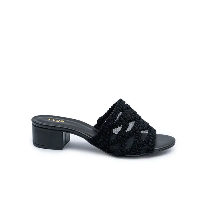 Knotted Strap Mule Sandal BVL 024