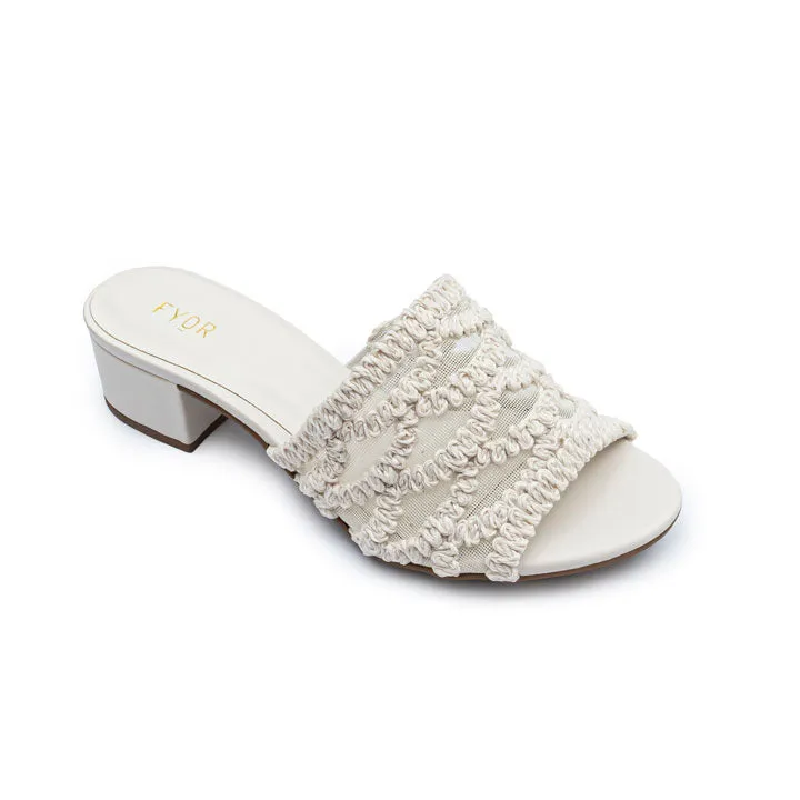 Knotted Strap Mule Sandal BVL 024