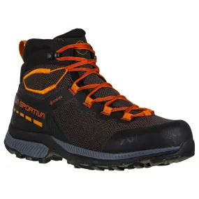 La Sportiva TX Hike Mid GTX Hiking Boot (Men's) Carbon/Saffron