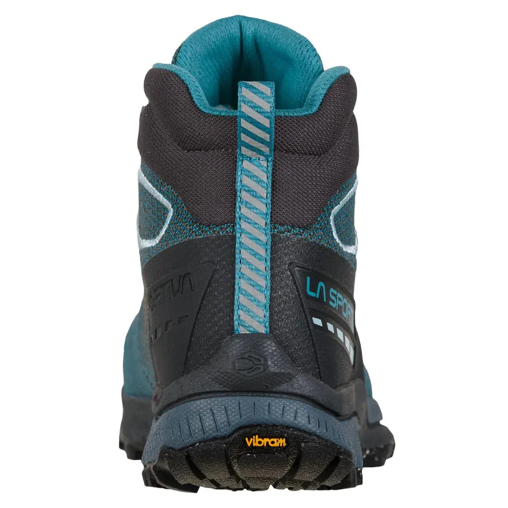 La Sportiva TX Hike Mid GTX Hiking Boot (Women's) Topaz/Carbon