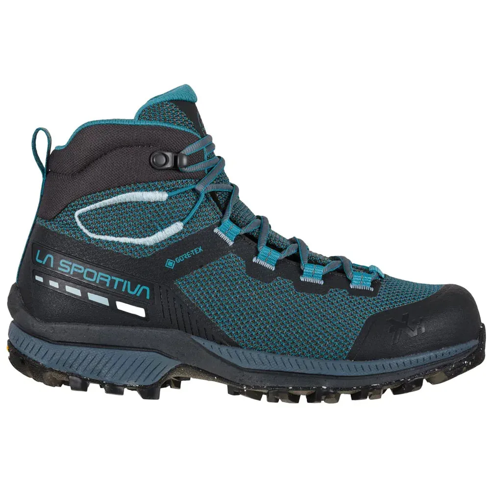 La Sportiva TX Hike Mid GTX Hiking Boot (Women's) Topaz/Carbon