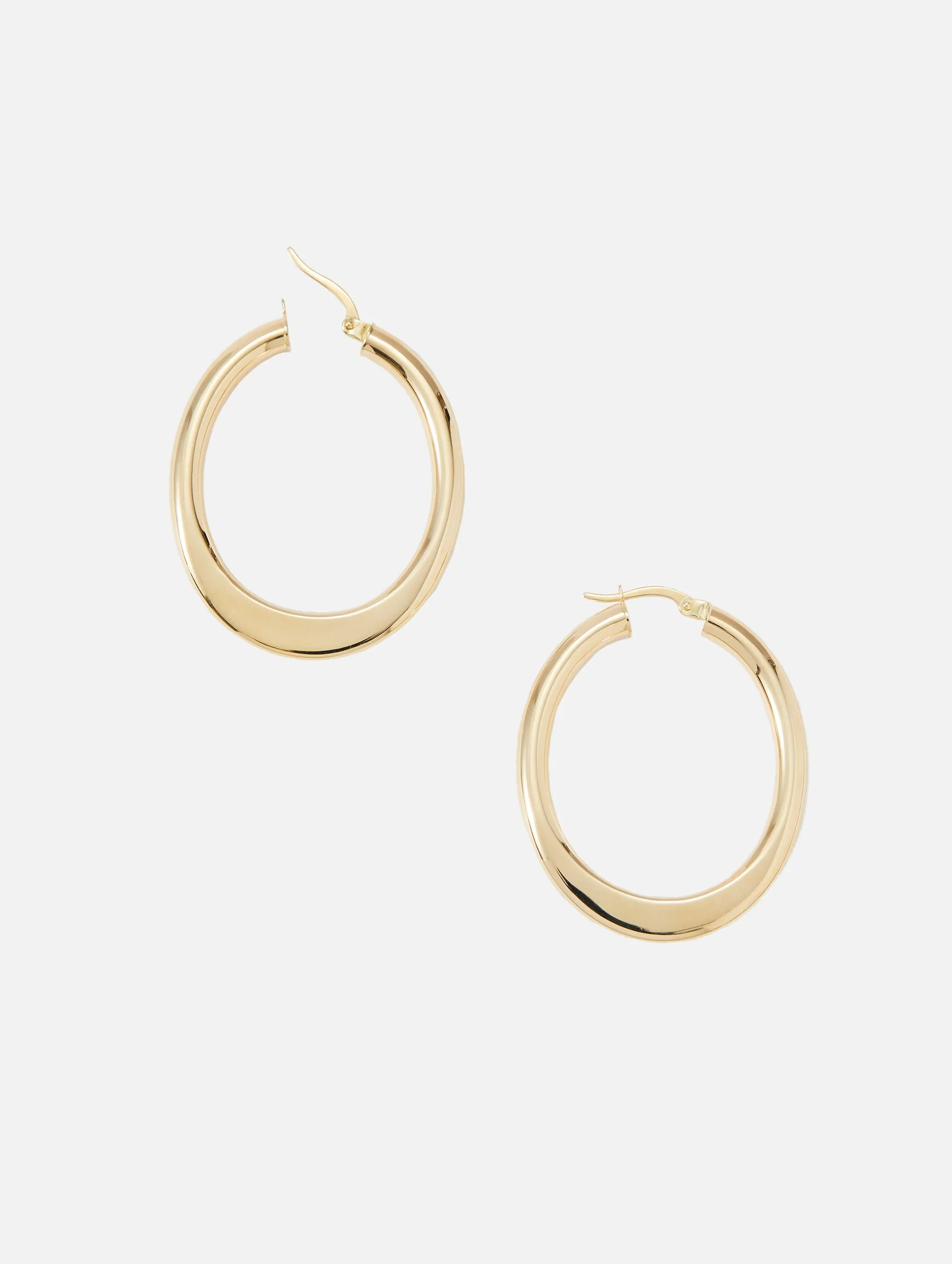 Large Graduated Hoops