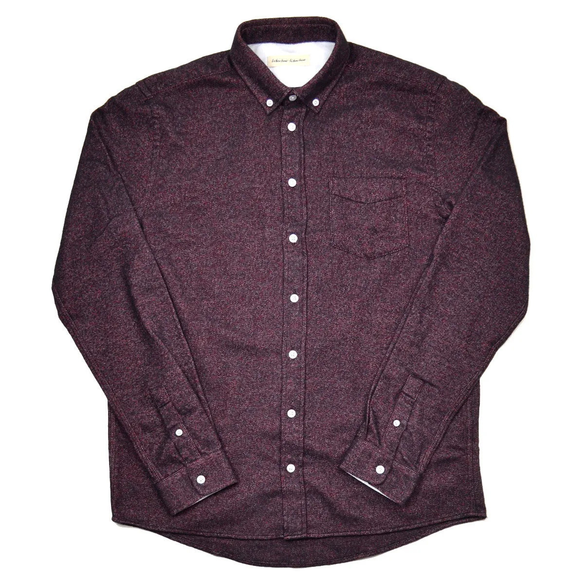 Libertine-Libertine - Hunter Shirt Mountain - Chinese Red