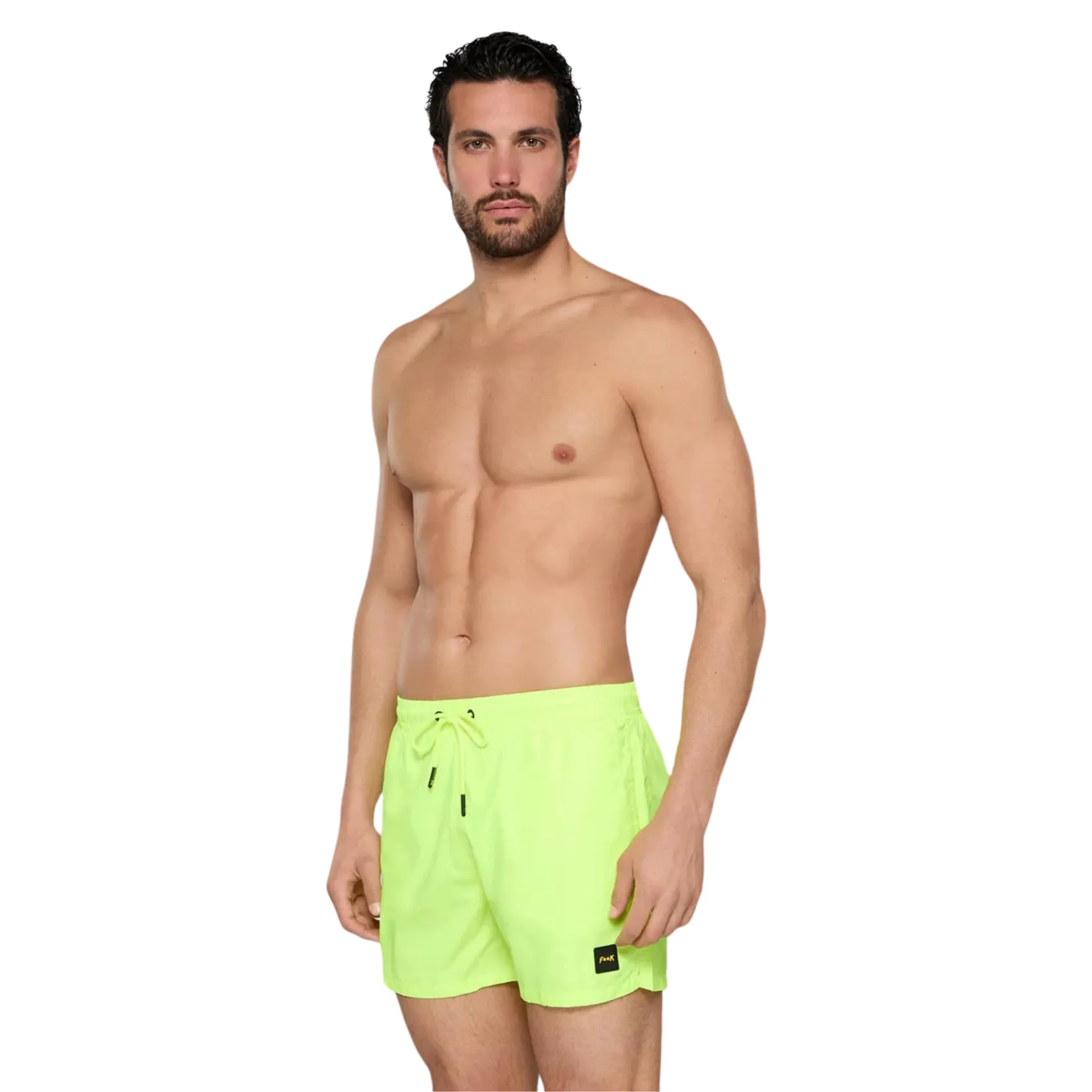 Logo Swimwear - Fluo Yellow