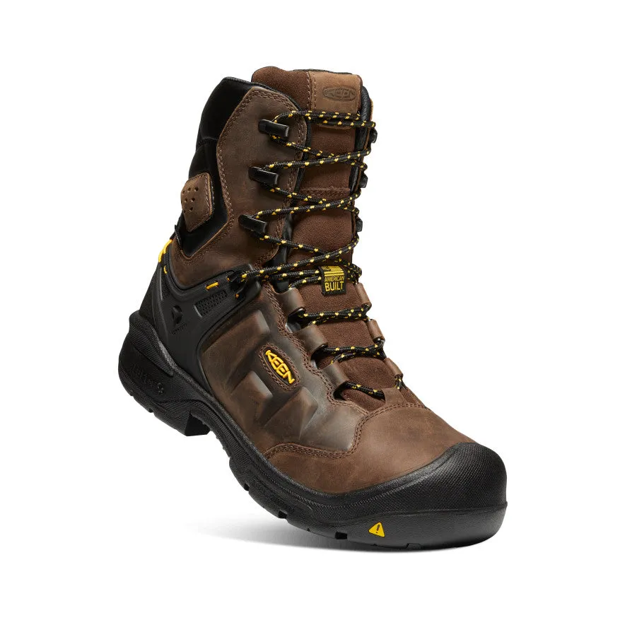 Men's Dover 8 Waterproof Boot (Carbon-Fiber Toe)  |  Dark Earth/Black