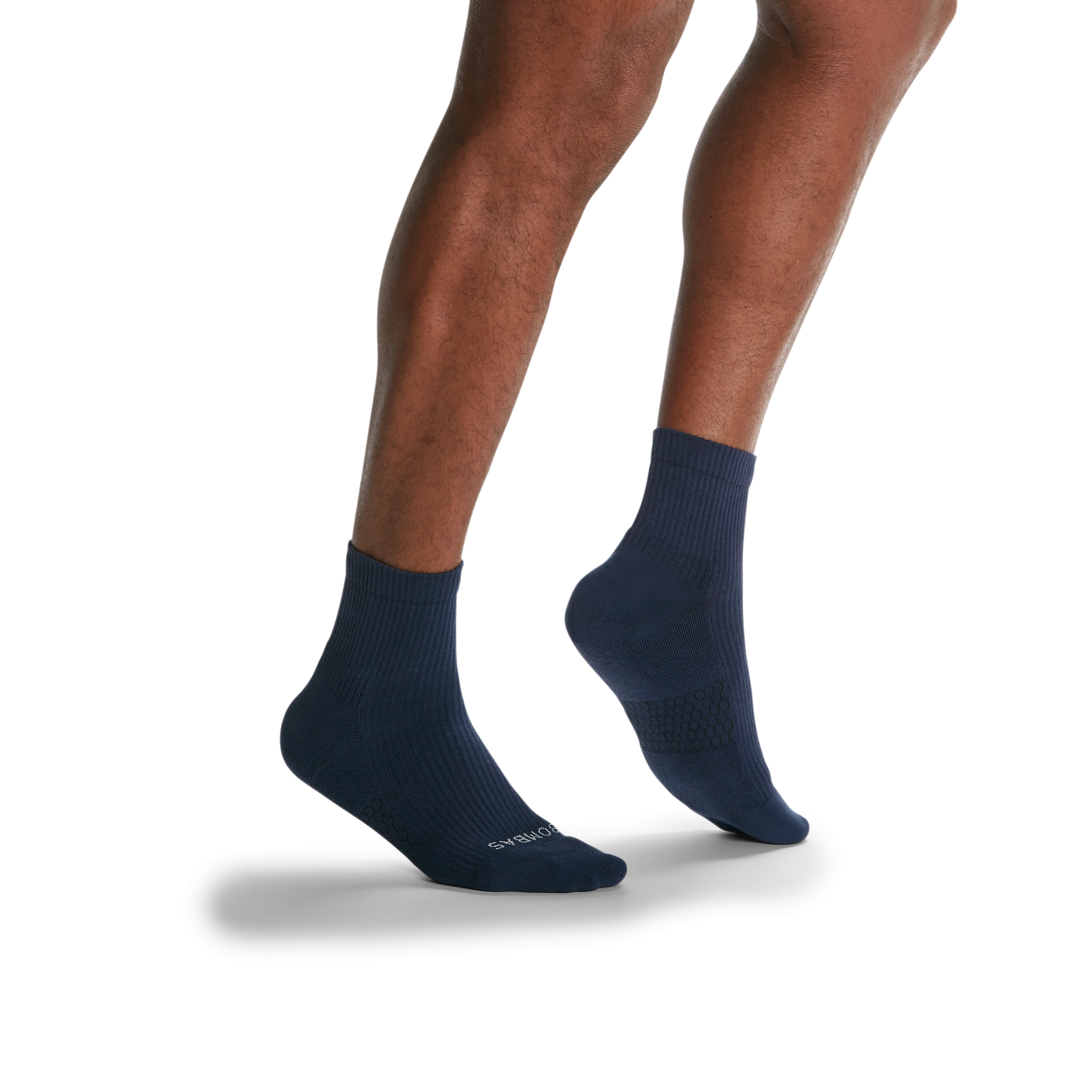 Men's Modern Rib Quarter Sock 4-Pack