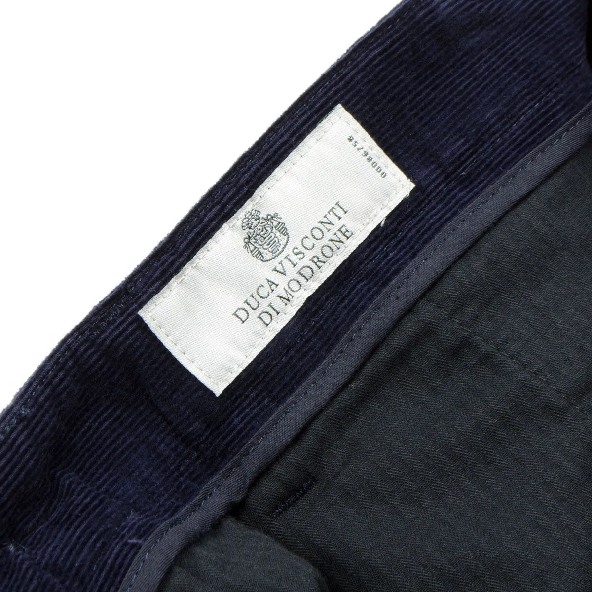 Norse Projects - Aros Slim Corduroy Trousers - Navy