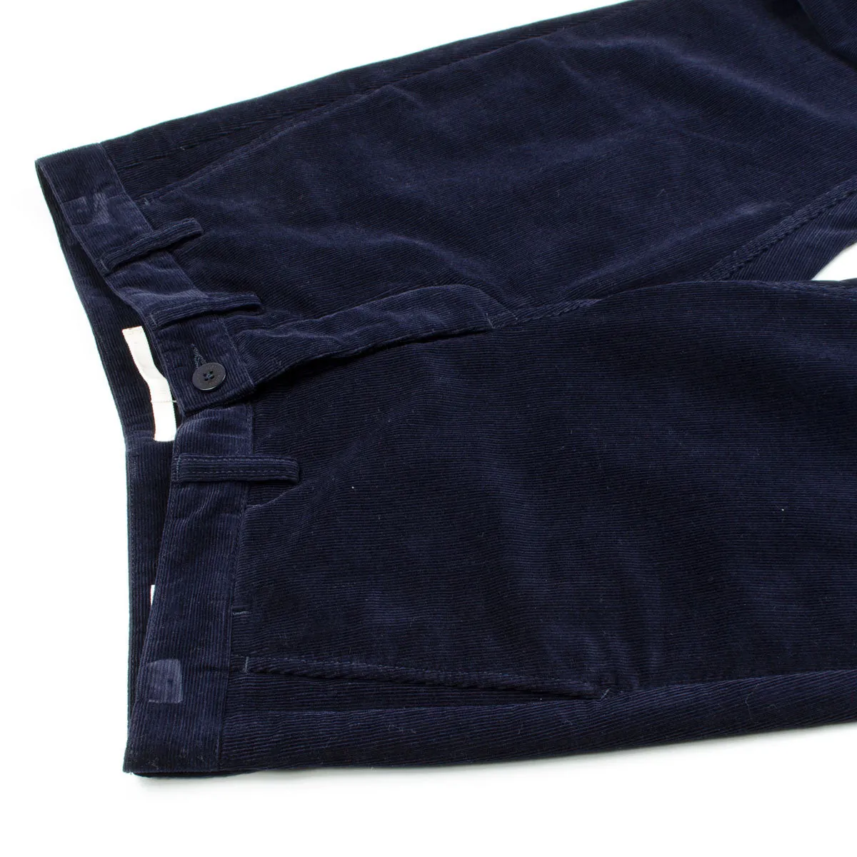 Norse Projects - Aros Slim Corduroy Trousers - Navy