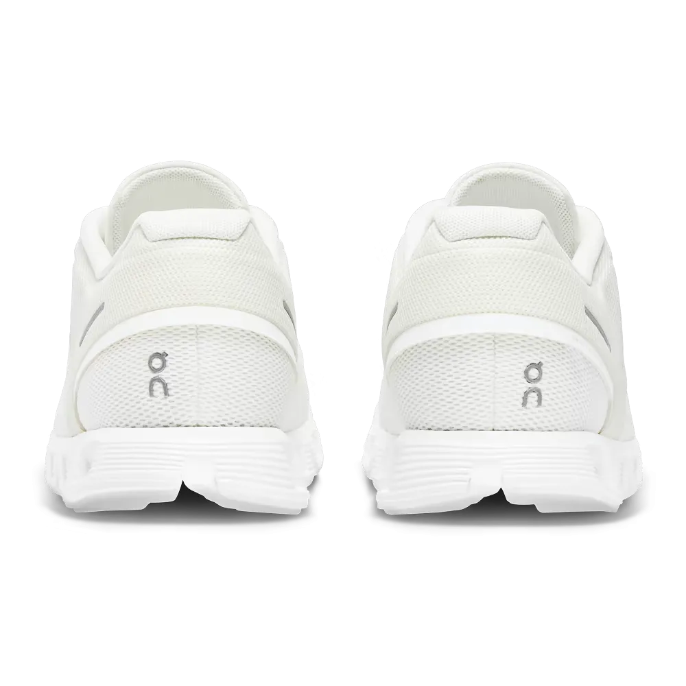 On Running Men's Cloud 5 Shoes - Undyed White / White