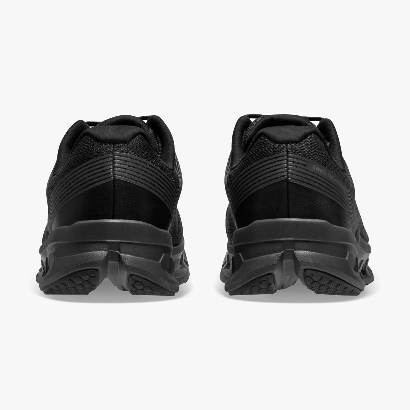 On Running Men's Cloudgo Wide Shoes - Black / Eclipse