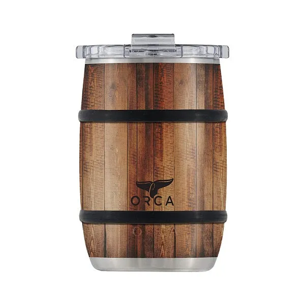 Orca 12oz Oak Wood Grain Barrel