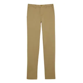 Pantaloni Uomo Lacoste Chino Slim Fit New Classic Beige (CB8)