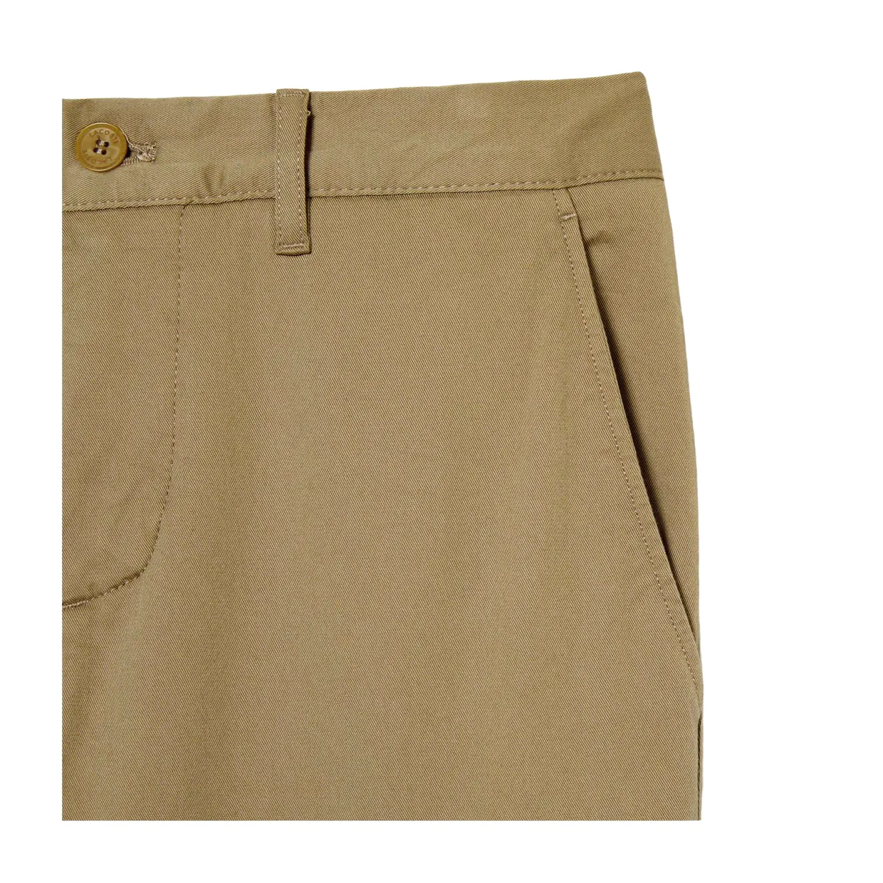 Pantaloni Uomo Lacoste Chino Slim Fit New Classic Beige (CB8)