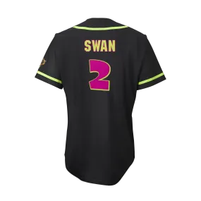 Party Animals Jason Swan #2 EvoShield Jersey - Black