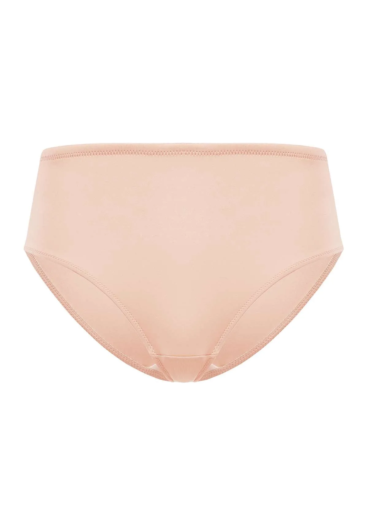 Patricia Smooth Classic Soft Light Pink Stretch High-rise Brief Underwear