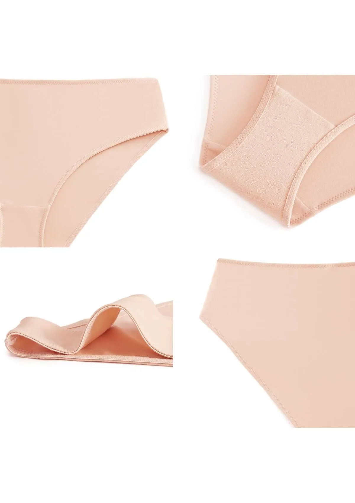 Patricia Smooth Classic Soft Light Pink Stretch High-rise Brief Underwear