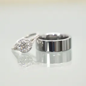 PENNY MOISSANITE RING