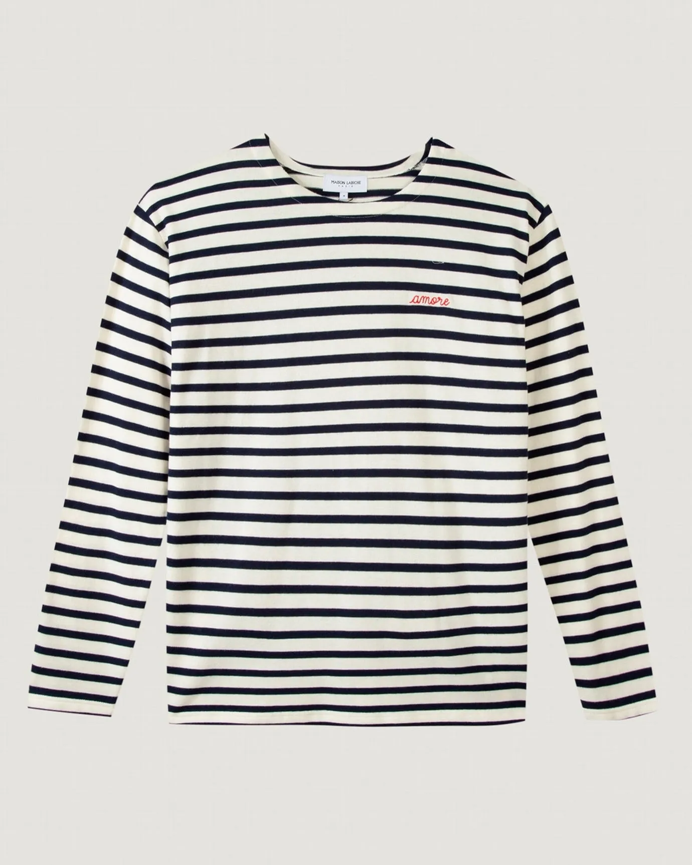 "Amore" Mens Long Sleeved colombier sailor shirt