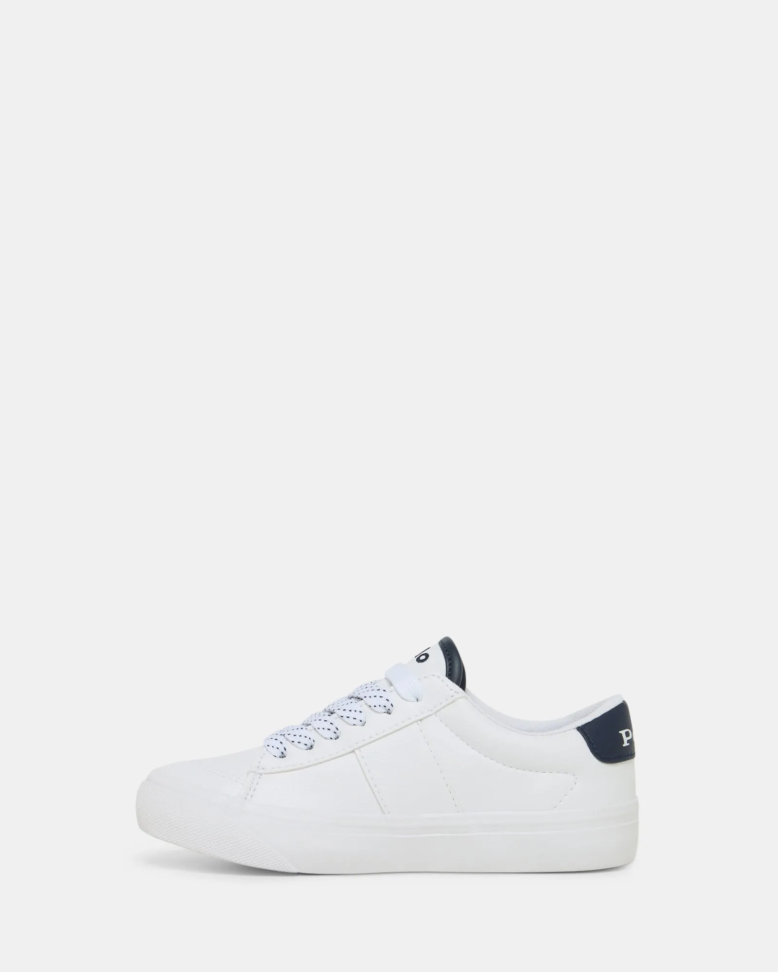 Ryley Youth White/Navy