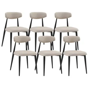 (Set of 6)Dining Chairs