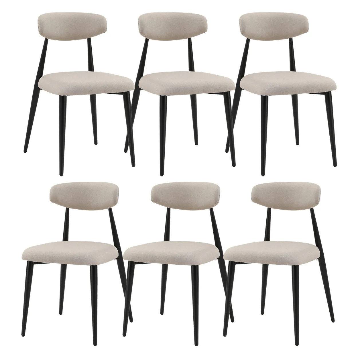 (Set of 6)Dining Chairs