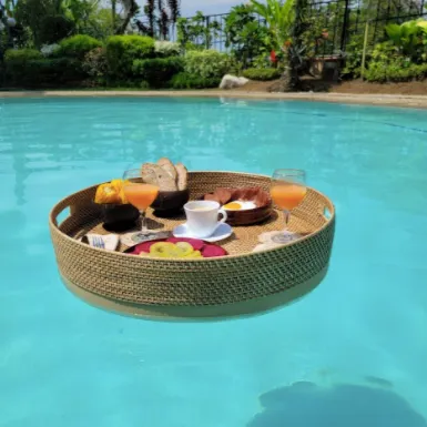 Sierra Rattan Floating Tray (Limited Edition)