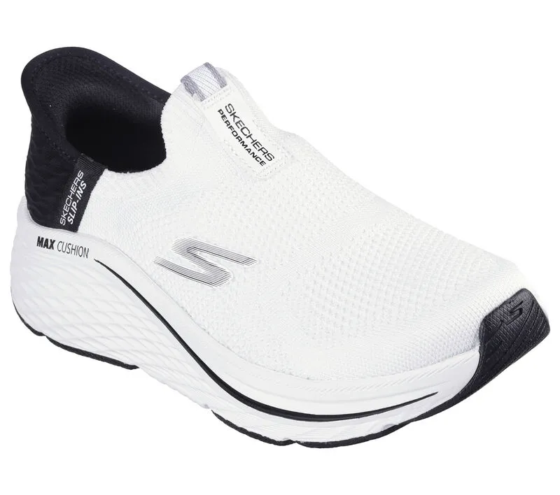 'Skechers' Women's Slip-ins: Max Cushioning Elite 2.0 - White / Black