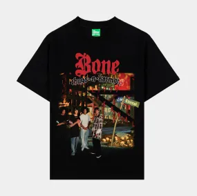 SP x Bone Thugs N Harmony Cover Art Mens Short Sleeve Shirt (Black/Red)