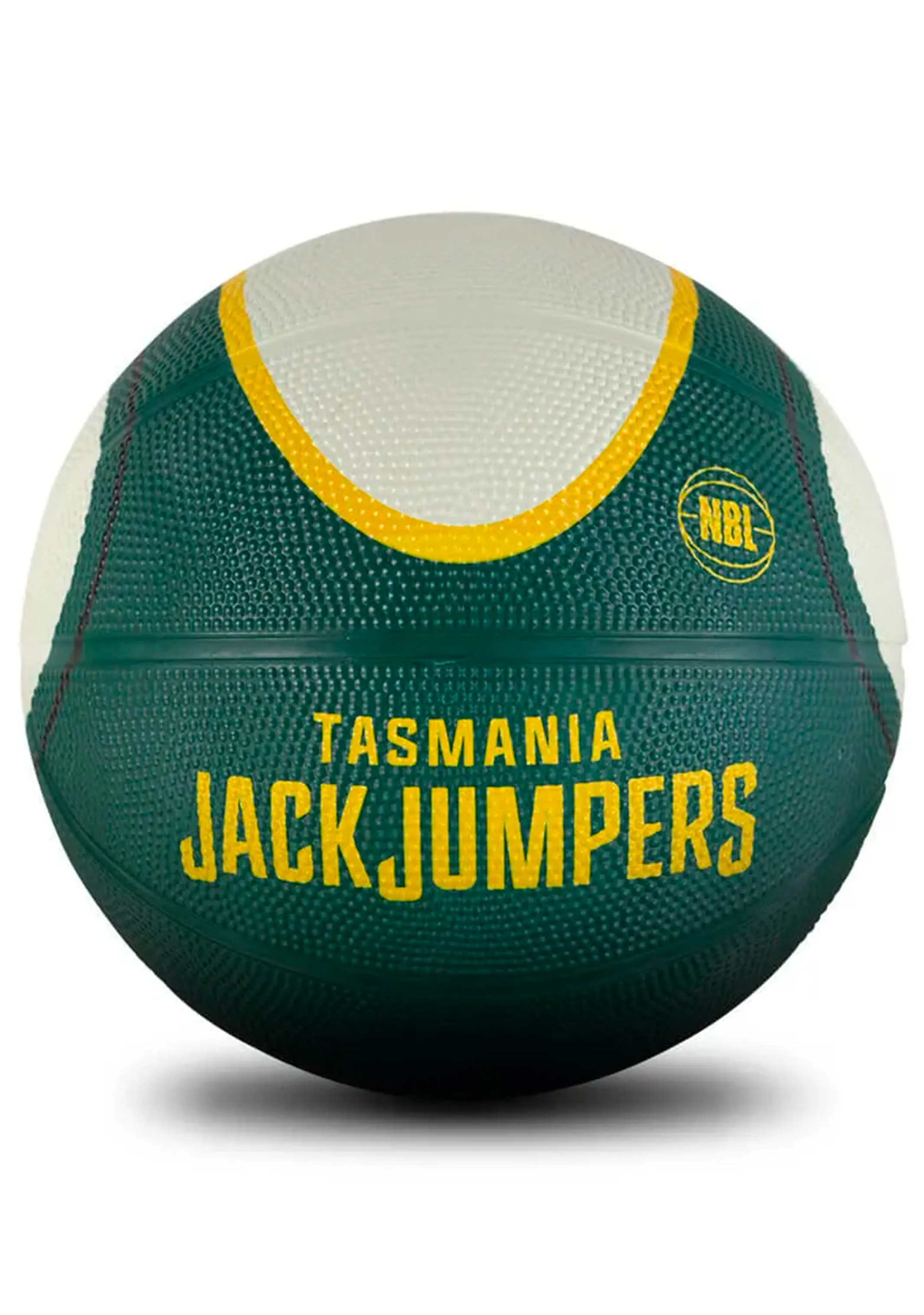 Spalding NBL Tasmania JackJumpers Jersey Basketball Size 3 <br> 6043/NBL/Tas