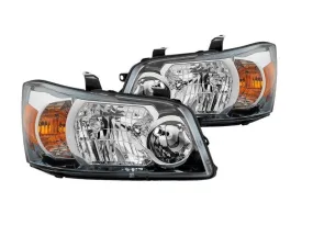 Spyder Xtune Toyota Highlander Headlights - 1 Pair (2 Headlights) - BRAND NEW!