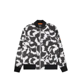 [T21W103018] Kingsnake Bomber Men's Jacket