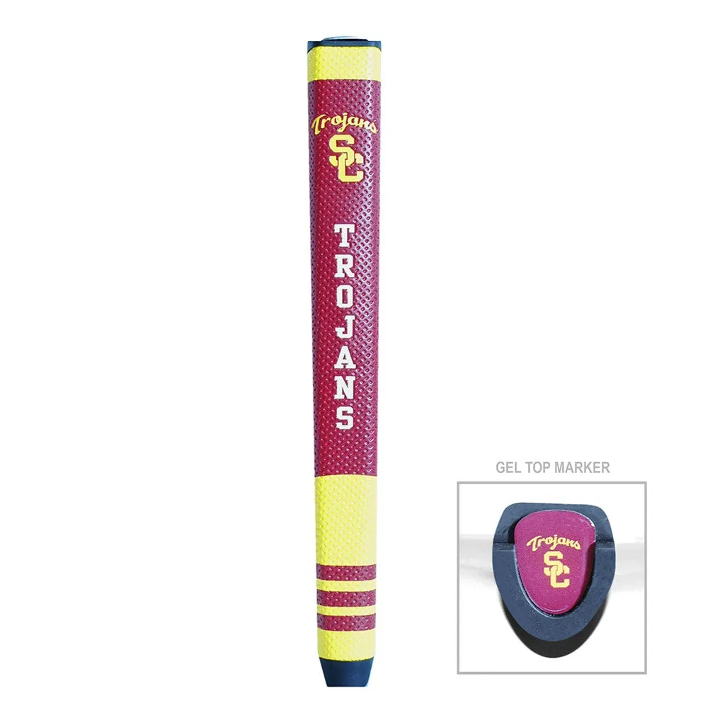 Team Golf NCAA Collegiate Putter Grips with Magnetic Ball Marker