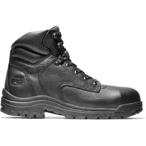 Timberland PRO Men's TiTAN 6" Alloy Toe Work Boot - Black- TB126064001