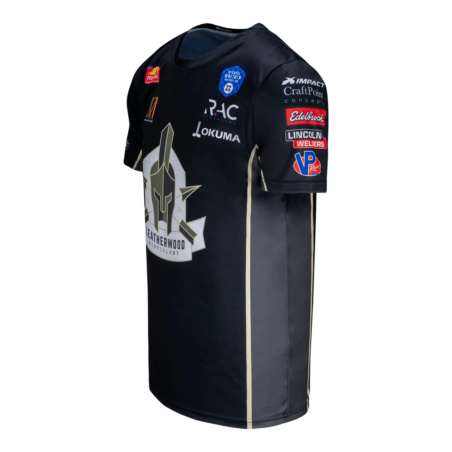 Tony Schumacher Leatherwood Distillery Uniform Shirt