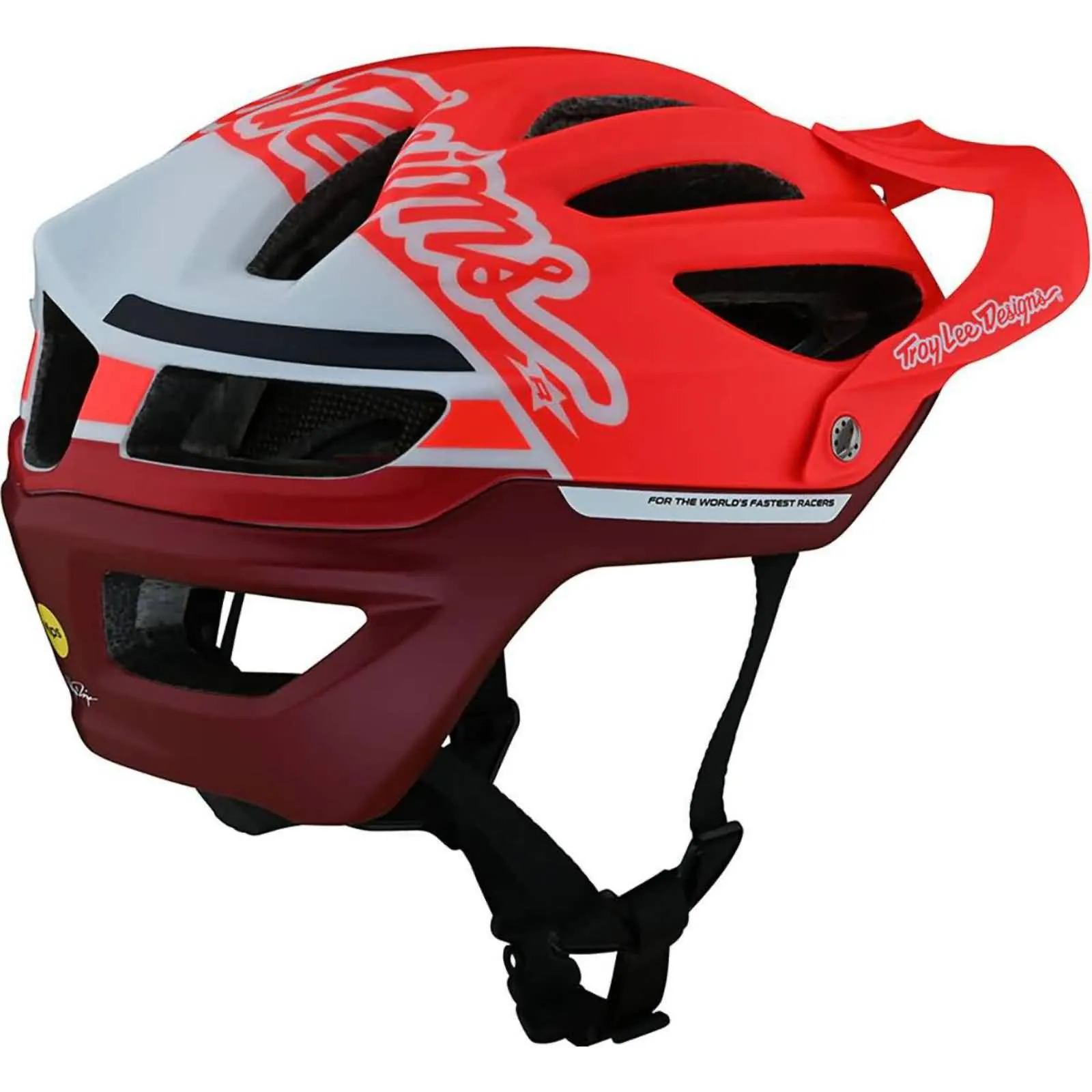 Troy Lee Designs A2 Silhouette MIPS Adult MTB Helmets (Brand New)