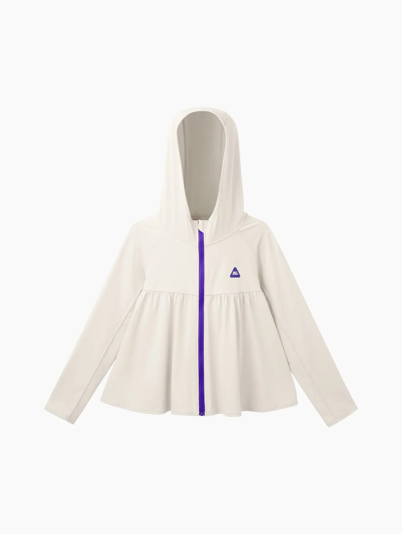 UPF50  Sun-Protective Cape-style Jacket