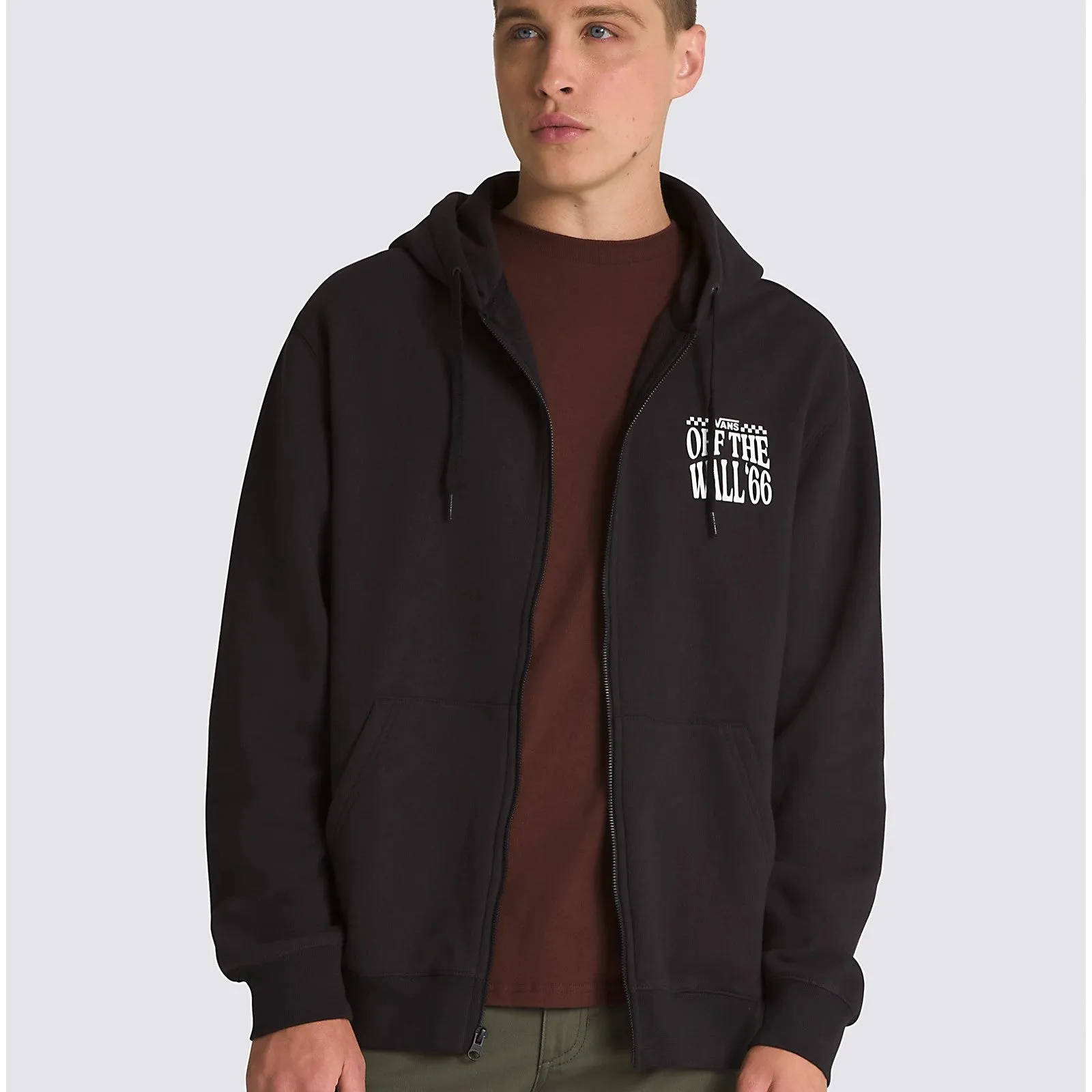 VANS Demo Derby Full Zip Hoodie