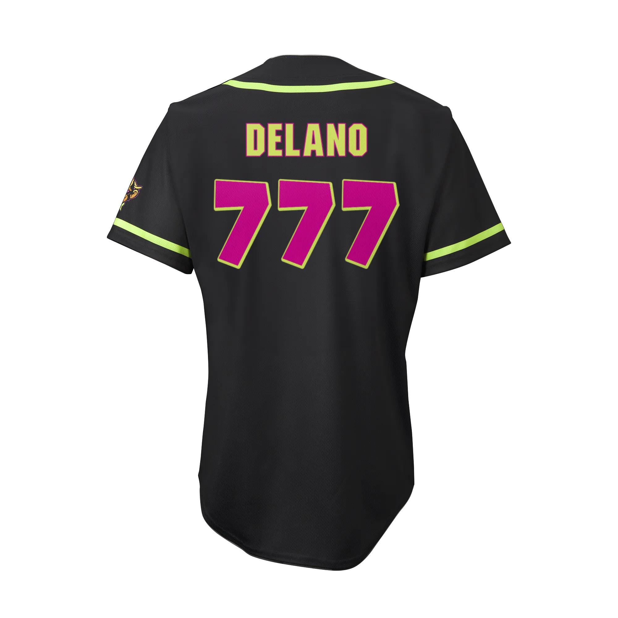 YOUTH Party Animals Garett Delano #777 EvoShield Jersey - Black